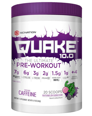 Quake 10.0 by Scivation